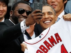 Shtepia e Bardhe zemerohet me 'selfie-n' e presidentit Obama