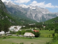Alpet shqiptare, malet e bashkimit te Shqiperise me Kosoven 