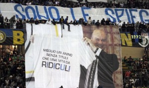 Inter, Fassone: Incidenti me bluzen i perket te kaluares