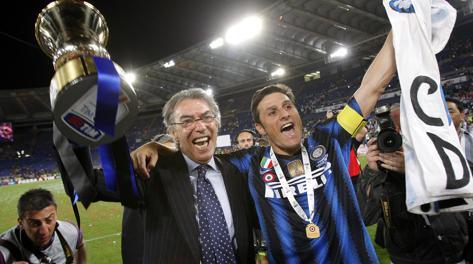 Moratti: Zanetti eshte historia e Interit