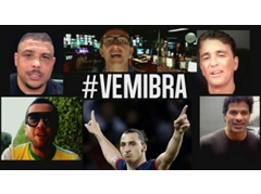 VemIbra, kampionet braziliane ftojne Ibrahimovic ne Boteror