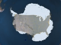 Shembja e akullnajes se Antarktikut perendimor, tashme e pandalshme