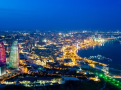 Popullsia e kryeqytetit te Azerbajxhanit