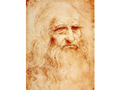 Shkenca mund te shpetoje portretin e Leonardo da Vincit