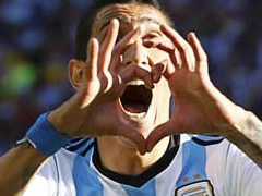 Argjentina kualifikohet me shpirt ne dhembe