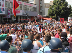 Shkup, perfundon e qete protesta (Video)