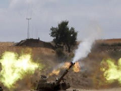 Konflikti i Gazes, Izraeli zgjeron sulmet e saj nga toka