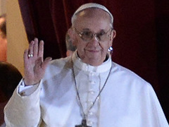 Titull 'Qytetar Nderi' per Papa Franceskun
