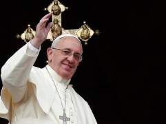 Vizita e Papes, Shqiperia ne qender te medieve nderkombetare