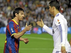 Ronaldo: Une dhe Messi si Ferrari vs Mercedes