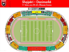 Biletat/ FSHF cmime stratosferike per ndeshjen ndaj Danimarkes