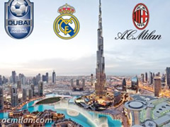 Reali dhe Milani do te ndeshen ne Dubai 