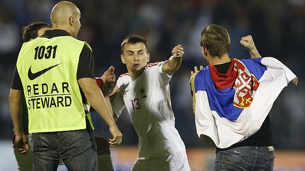The Ugly Truth On Serbia v Albania