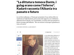 Kadare per La Repubblica: Ja pse s'kam pranuar te jem President 