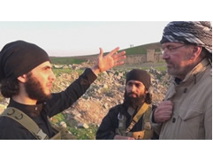 Deshmia e gazetarit qe depertoi ne territorin e ISIS (VIDEO)