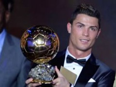 Cristiano Ronaldo, superfavorit per Topin e Arte 