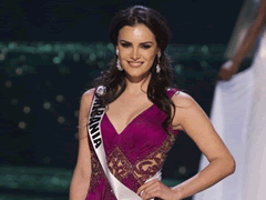 Nje 'cike Tropoje' ne Miss Universe