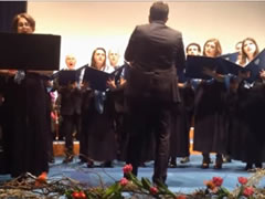 'Valsi i Vaces' kendohet shqip ne Aula Magna te Universitetit te Kietit 