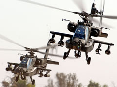 Amerika sulmon ISIS-in me 'Apache'