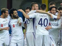 Fiorentina mposht Interin ne 'San Siro'