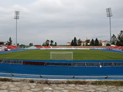 Stadiumit 'Skenderbeu' i rikthehet energjia, klubi lidh kontrate me OSHEE-ne