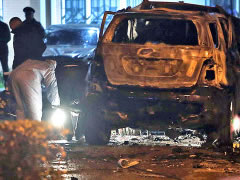 Terrori: Shperthen me tritol makina, dy te plagosur