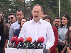 Gjergj Bojaxhi shpall kandidaturen 'Do kthejme Tiranen tek qytetaret'