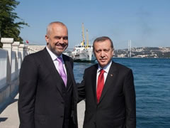 Erdogani viziton Shqiperine me 13 maj