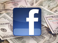 Facebook, mundesi fitimi per gazetat 