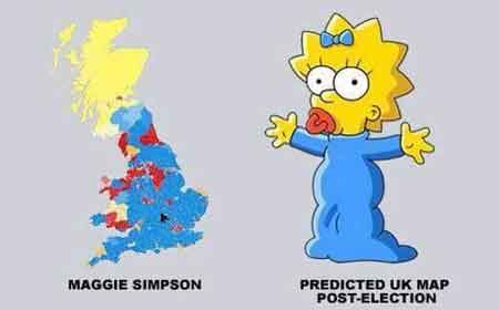 Harta e Anglise tani ngjan si Maggie Simpson