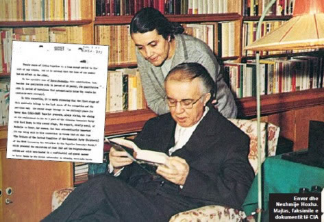 Zbulohet dokumenti sekret i CIA: Ja si do sillej Enveri po te vdiste Nexhmije Hoxha
