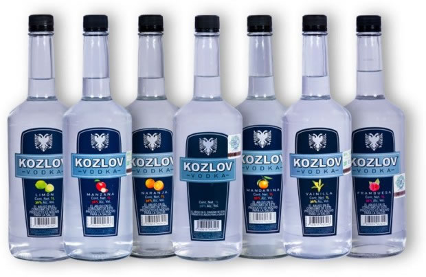 Meksika prodhon vodka me shqiponjen dy krenare