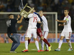Zyrtare: CAS shtyn serish vendimin per ndeshjen Serbi-Shqiperi