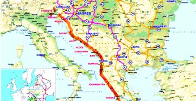 Lista me 11 autostradat dhe hekurudhat qe do t'i dorezohen BE-se ne Vjene