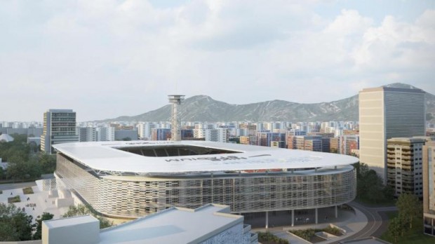 Ja si do duket stadiumi i ri 'Qemal Stafa'