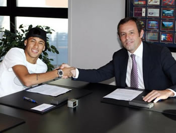 Zbulohet skandali i kontrates se Neymar me Barcen