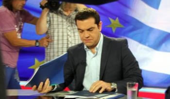 Tsipras thirrje grekeve t'u thone jo masave shtrenguese, ne te kundert 'Syriza' dorehiqet