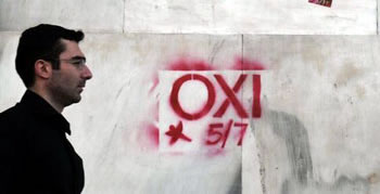 Greqi, protesta pro dhe kunder masave shtrenguese