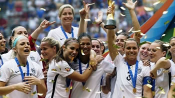 SHBA, kampione bote ne futboll per femra
