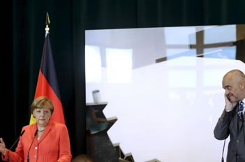 'Merkel u be veper arti ne Shqiperi'