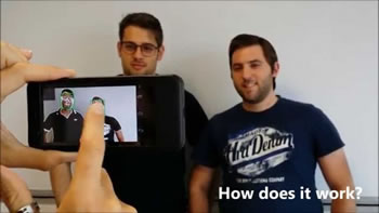 Shpiket aplikacioni qe realizon selfie per te verbrit