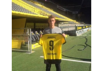 Adnand Januzaj transferohet tek Borusia Dortmund