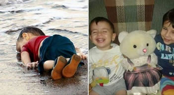 Kush qe femija i mbytur sirian fotoja e te cilit tronditi boten