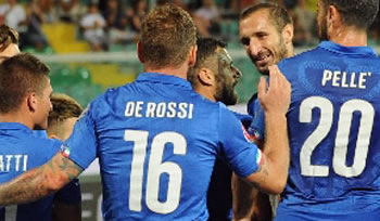 Euro 2016, Italia mund Bullgarine dhe merr kryesimin e grupit H