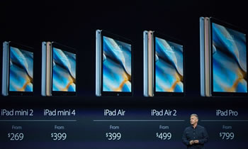 Te gjitha te rejat e Apple, nga iPhone 6s, iPhone 6s Plus, iPad Pro dhe Apple TV
