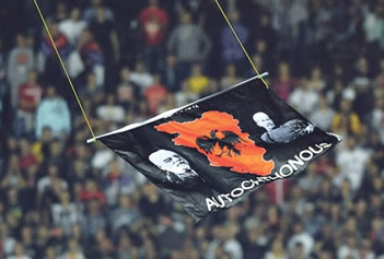 Nuk ka 'Autochthonous' apo flamuj te Kosoves...