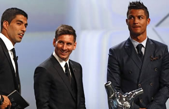 Shpallet lista me 23 kandidatet per Topin e Arte, prijne Mesi-Ronaldo