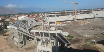 Stadiumi i Shkodres, nuk ka me stadium