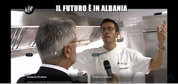 'Il futuro e in Albania!' si na shohin italianet, (Reportazhi i Le Iene)