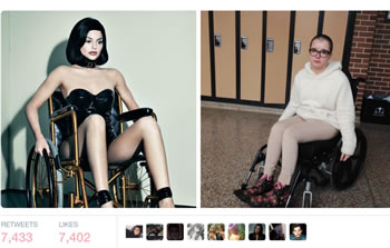 Kylie Jenner fotografohet ne karroce me rrota, ja cfare i shkruan nje vajze e paralizuar
